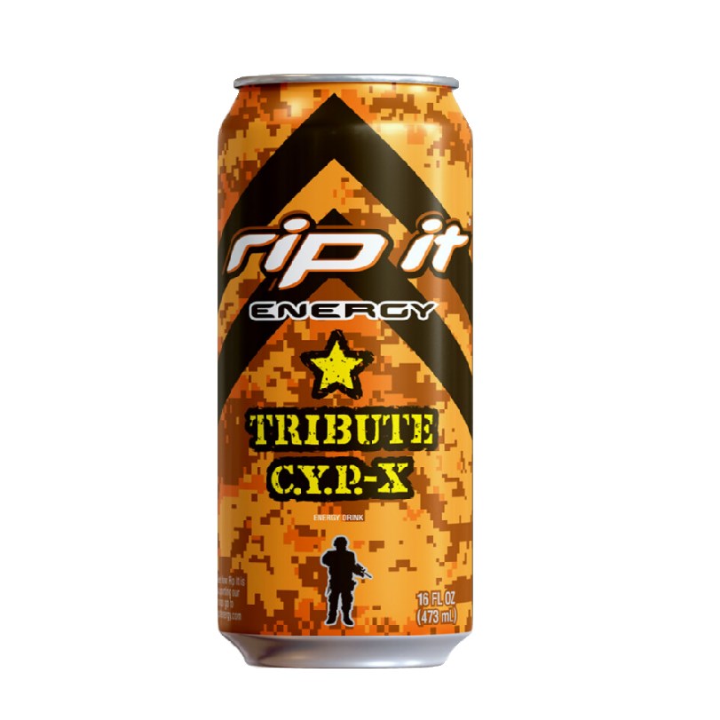 Rip It C P X Tribute Energy Drink 473mL * 12