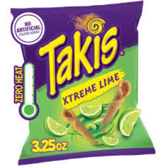 Barcel Takis Xtreme Lime 92g * 20