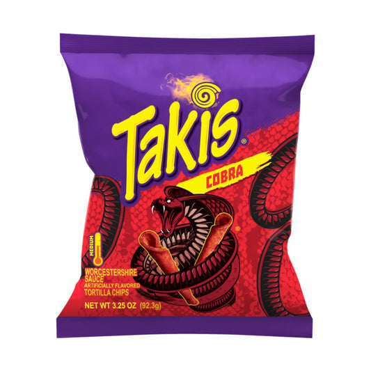 Barcel Takis Cobra 92g*20