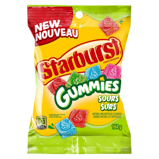 Starburst Gummies Sour 164g * 12