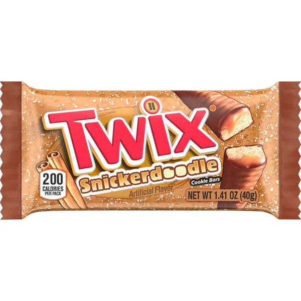 Twix Snickerdoodle Bars 40g * 20