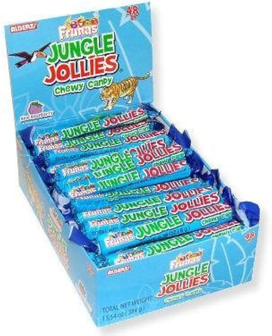 Jungle Jollies Blue Raspberry 7g * 48
