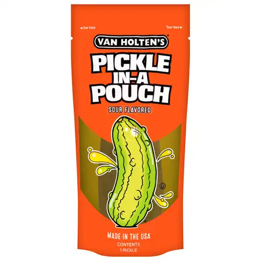 Van Holten Pickle Jumbo Sour*12