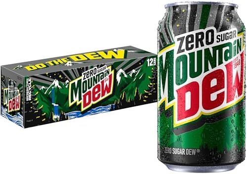 Mountain Dew Zero Sugar 355ml * 12