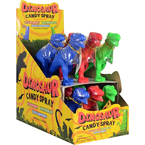 Koko's Dinosaur Spray Candy 7g * 12