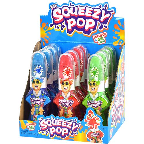 Kokos Mr Squeezy Pop Squeeze-N-Lik 54g * 12