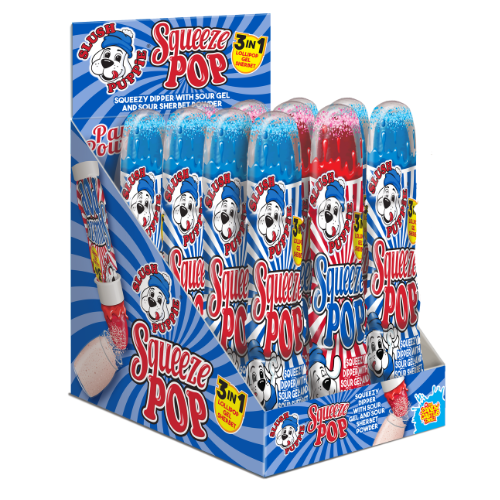Slush Puppie Squeezy Pop 45g * 12
