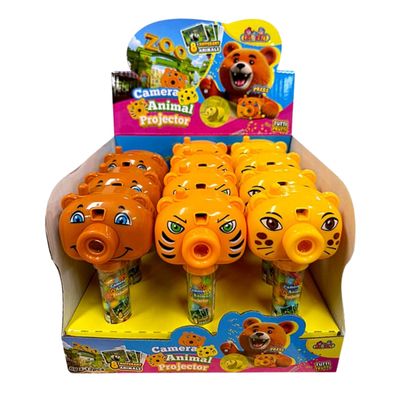 KidsFrenzy Animal Camera Projector 8g * 12
