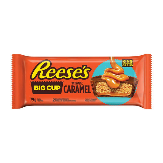 Reeses Big Cup Caramel KS 79g * 16