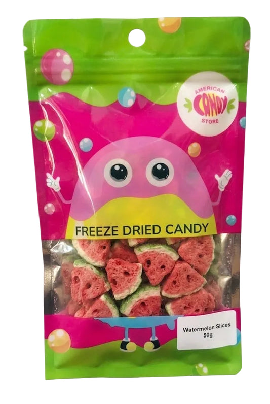Freeze Dried Watermelon Slices 50g