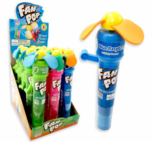 Kidsmania Fan Pop 11g * 12