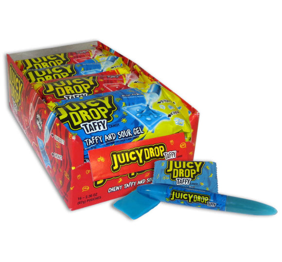 Topps Juicy Drop Taffy 66g * 16