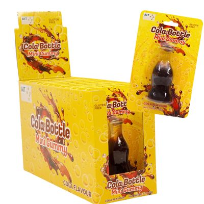 Cola Bottle Mini Gummy 45g * 12