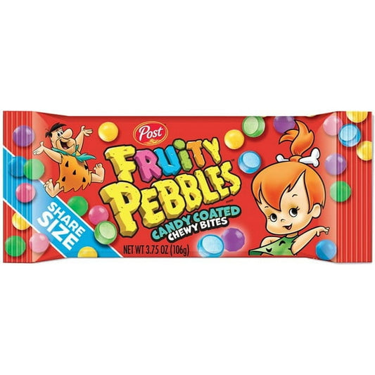 Fruity Pebbles Chewy Bites Share Size 106g * 12