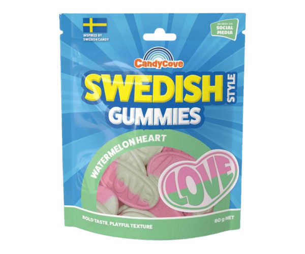 Candycove Watermelon Gummy 80g *18
