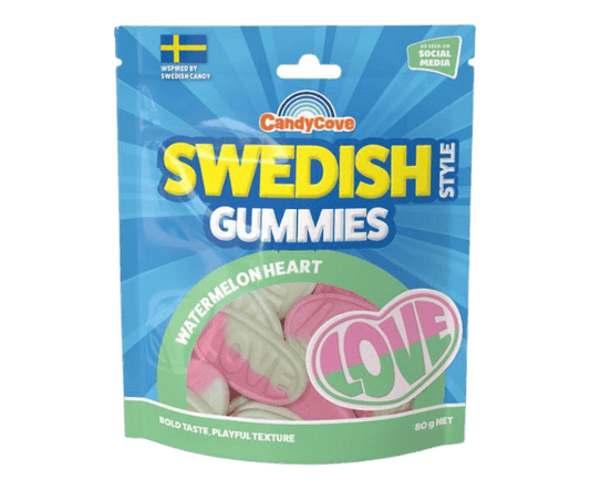 Candycove Watermelon Gummy 80g *18
