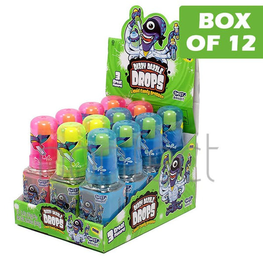 Kidsmania Dizzy Dazzle Drop 70g * 12