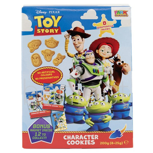 Disney Toy Story Character Cookies Biscuits Box