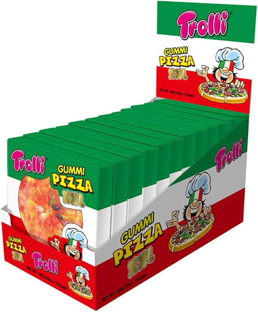 Trolli Gummi Pizza XXL 45g * 12