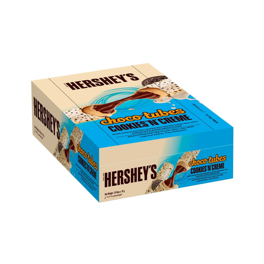 Hershey Choco Tubes Cookie N Cream 23g * 12
