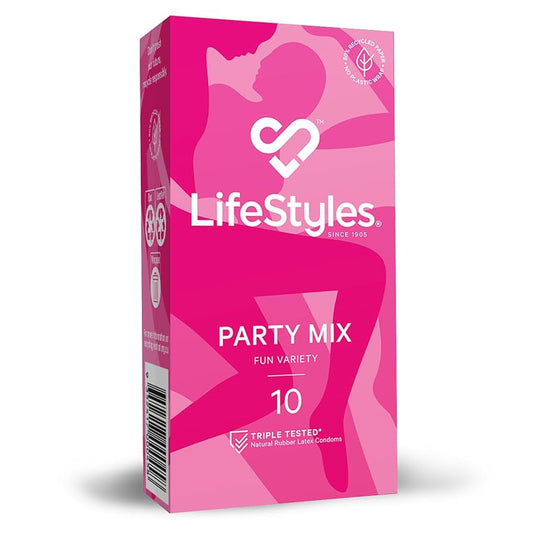 Lifestyles Party Mix 10Pk * 6
