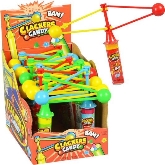 Koko's Clacker Toy & Candy 16g * 12