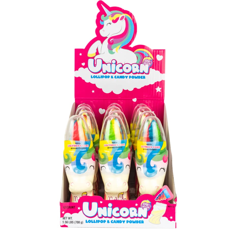 Koko's Dip-N-Lik Unicorn 40g * 12