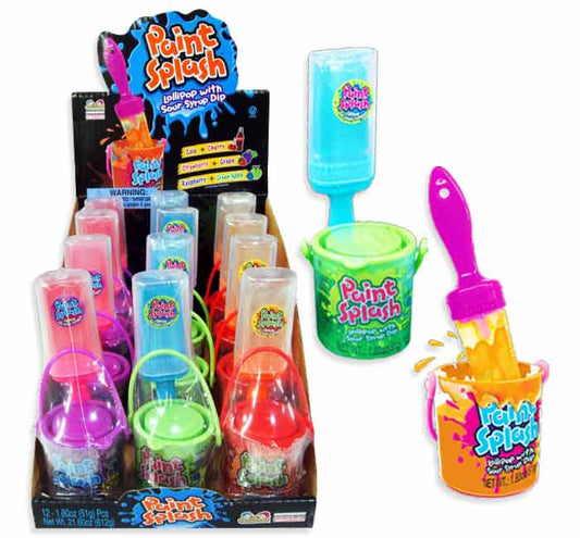 Kidsmania Paint Splash 51g * 12
