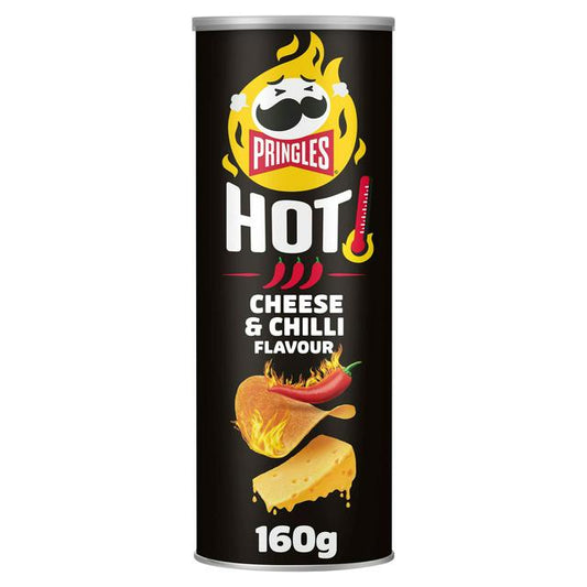 Pringles Hot Flamin' Cheese Flavour 160g