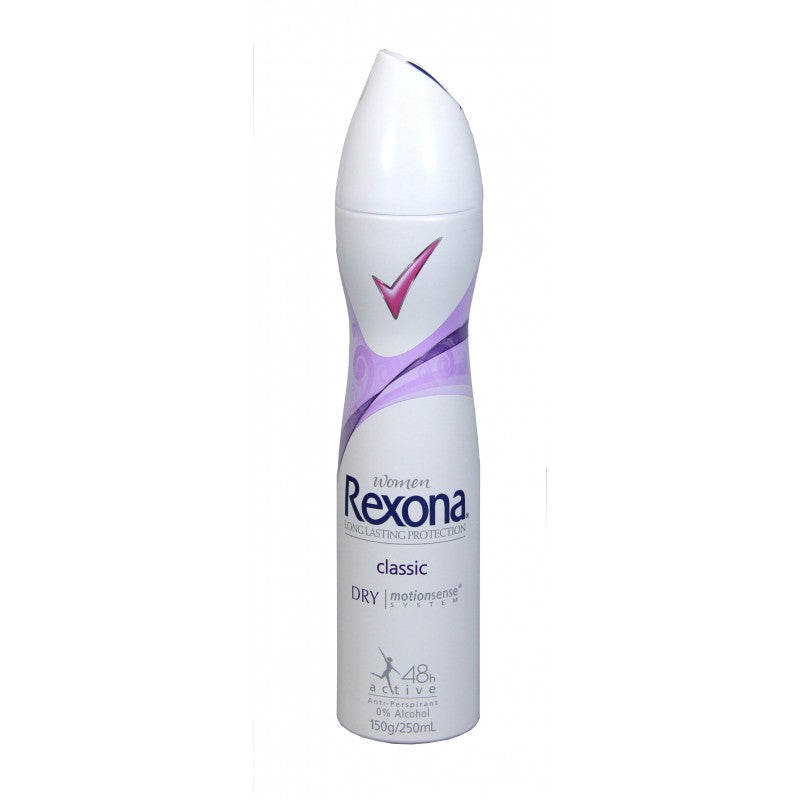 Rexona Women Classic Dry 250mL * 6