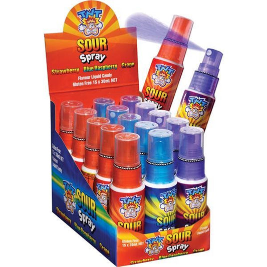 TNT Mega Sour Spray 30ml * 15