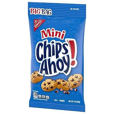 Chips Ahoy Mini Snacks 57g * 10