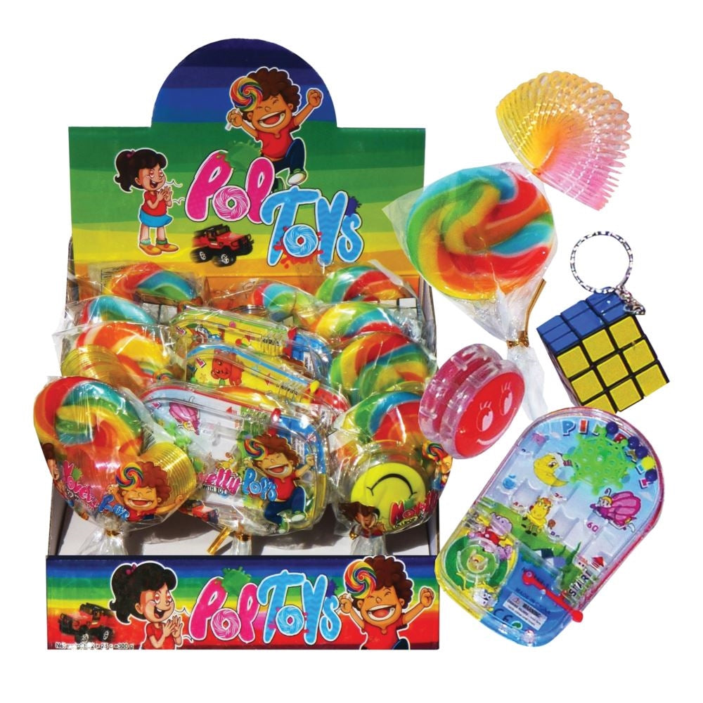 Novelty Poptoys 25g * 12