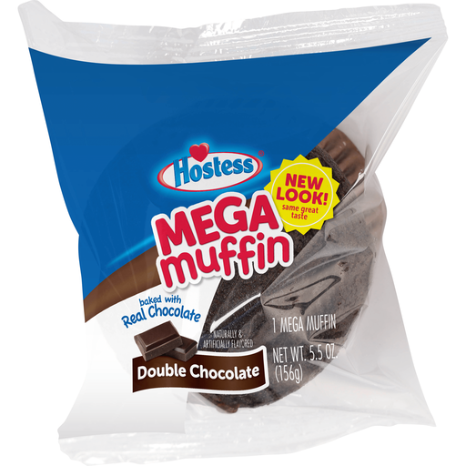Hostess Double Chocolate Mega Muffin 141g * 3