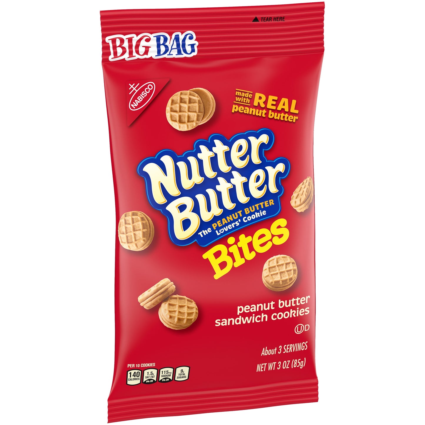 Nutter Butter Bites Big Bag 85g * 12