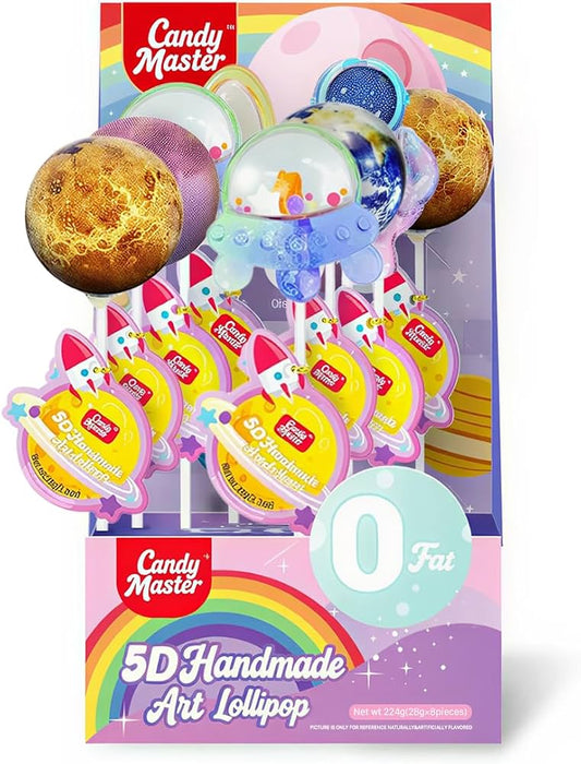 Candy Master 3D Lollipop Nature Series 15g * 12