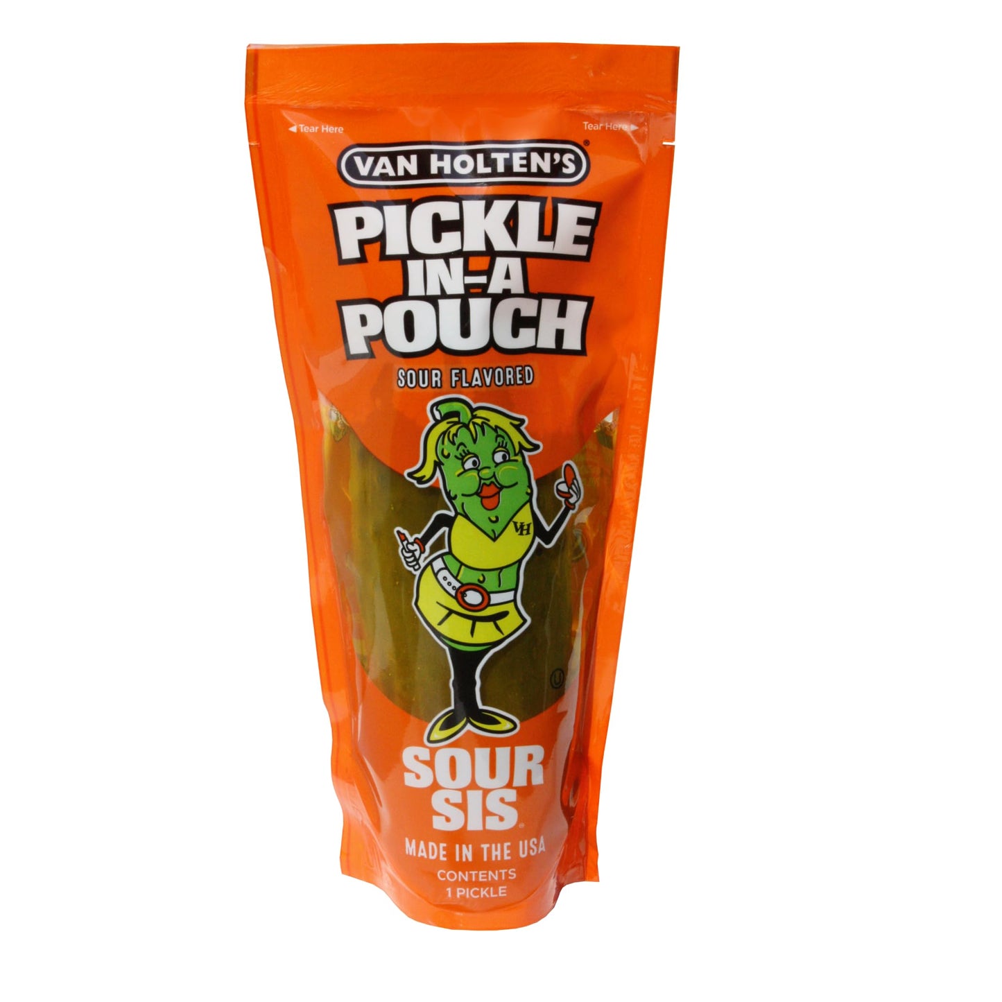 Van Holtens Sour Sis Pickle * 12