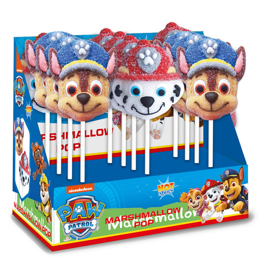 Marshmallow Pops Paw Patrol 45g * 12