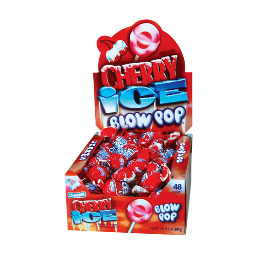Charms Blow Pop Cherry Ice * 48