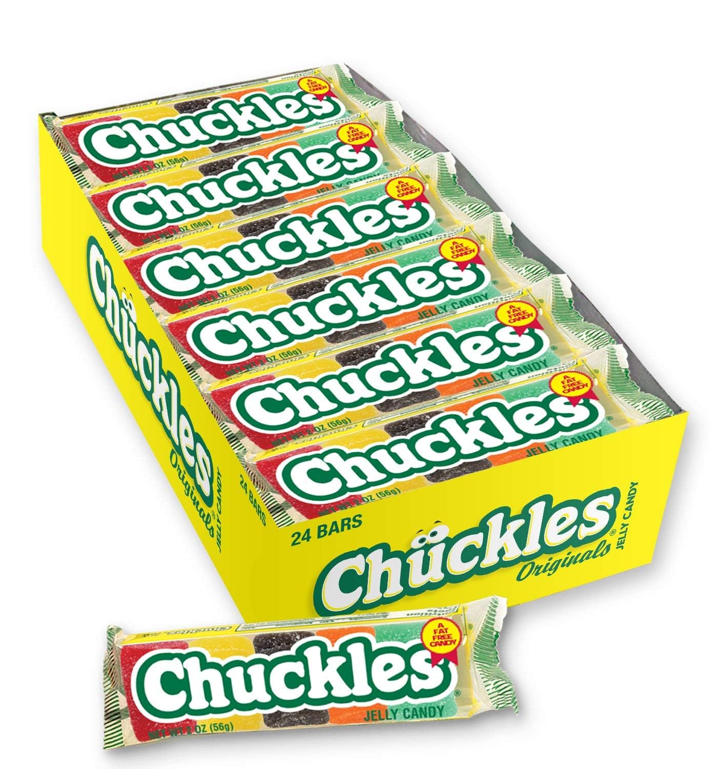 Chuckles Jelly Candy Bar * 24