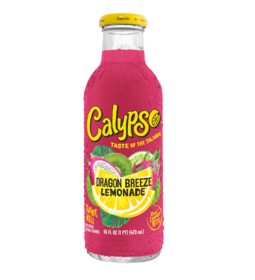 Calypso Dragon Breeze Lemonade 473ml * 12