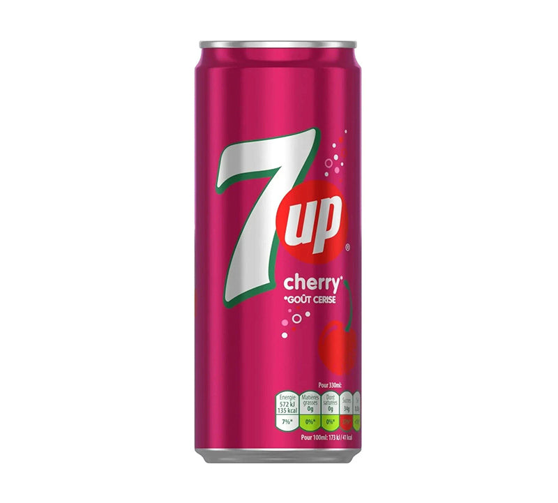 7 Up Cherry 330ml * 24
