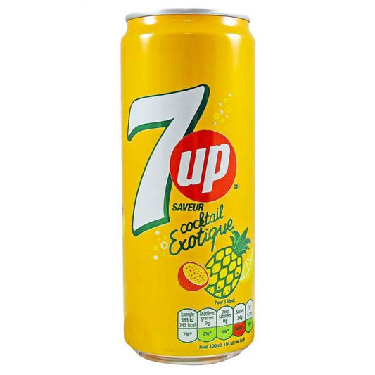 7-up Cocktail Exotique 330mL*24