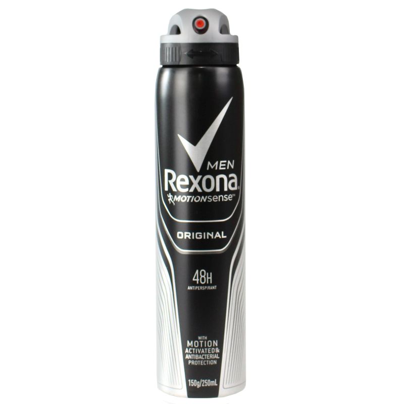 Rexona Mens Original Spray 250mL * 6