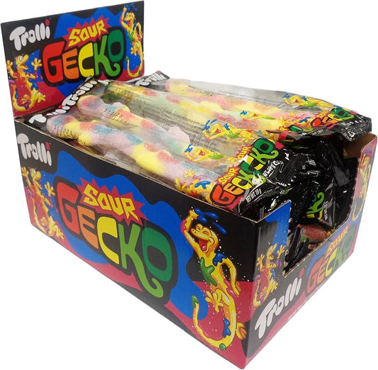 Trolli Sour Gecko Wrapped 19g * 40