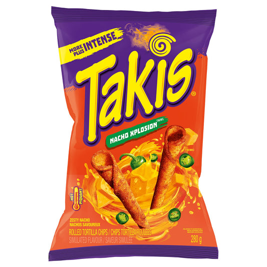 Barcel Takis Nacho Xplosion 280g * 12