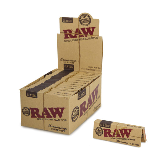 Raw 1-1/4 with Tips (24pk)