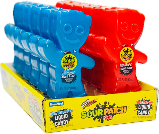 Sour Patch Liquid Candy 80ml * 12