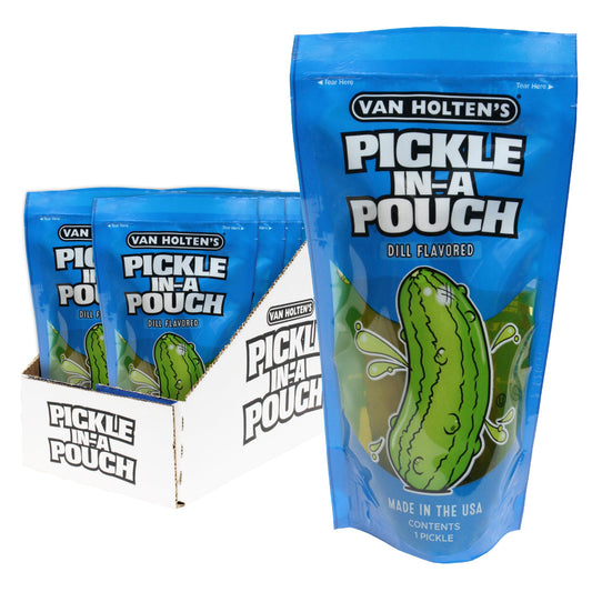 Van Holtens Jumbo Dill Pickle * 12