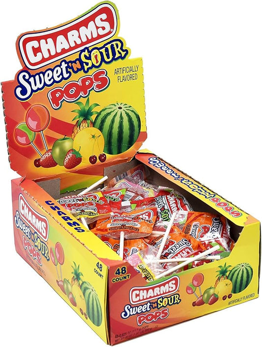 Charms Pop Sweet & Sour * 48